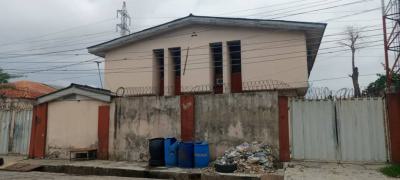 1,000 Sqm Land with 4 Nos 3 Bedrooms Apartment and 4 Rooms Bq Available, Adeniyi Jones, Ikeja, Lagos, Land for Sale