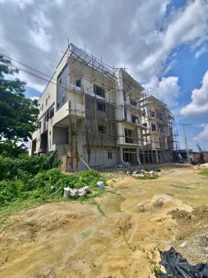 Newly Built Massive 4-bedroom Terrace Duplex with Bq., Obanikoro, Shomolu, Lagos, Terraced Duplex for Sale