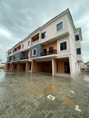 Exquisitely Finished Serviced 4 Bedroom Terrace with a Room Bq, Ikate Elegushi, Lekki, Lagos, Terraced Duplex for Rent