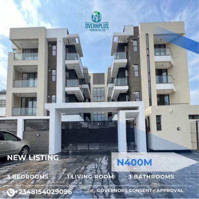 Luxury 3 Bedroom Smart Apartment, Lekki Phase 1, Lekki, Lagos, Flat / Apartment for Sale