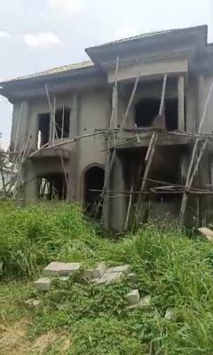 Waterfont Land with a Carcass Structure on It at Road 2 Vgc, Vgc, Lekki, Lagos, Residential Land for Sale