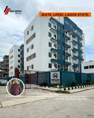 Contemporary 4 Bedroom Penthouse Apartment with Attached Bq, Ikate, Ikate, Lekki, Lagos, Flat / Apartment for Sale