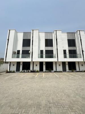 4 Bedroom Terrace with Bq, Off World Oil Filling Station Ikate Elegushi Lekki Lagos, Ikate Elegushi, Lekki, Lagos, Terraced Bungalow for Rent