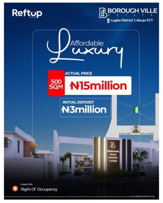 Land Available in Abuja, Lugbe Abuja, Lugbe District, Abuja, Residential Land for Sale
