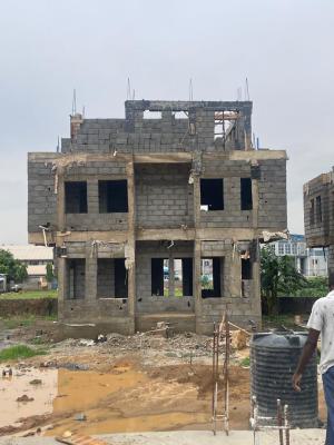 Distress 5bedroom Detached Duplex at Roofing Level, Jahi, Jahi, Abuja, Detached Duplex for Sale