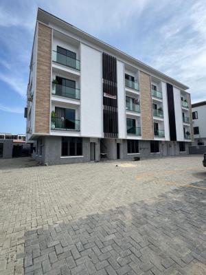 Well Built Fully Serviced  2  Bedroom  Apartment with Gym, Chevron Toll Gate, Lekki, Lagos, Block of Flats for Sale