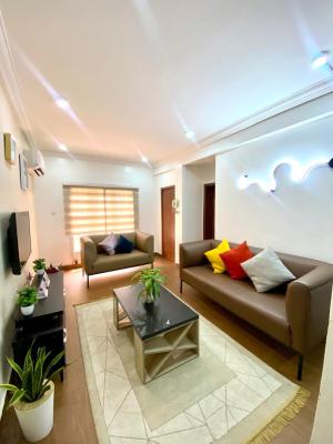 Furnished and Serviced One Bedroom Flat, Wuye, Abuja, Flat / Apartment for Rent