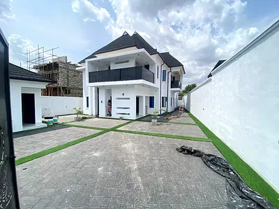 5 Bedroom Detached Duplex with BQ and Swimming Pool/Gym