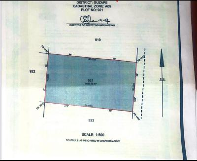 Residential Land Measuring 1650sqm in a Develop Environment, Guzape District, Abuja, Residential Land for Sale