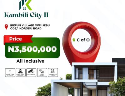 Affordable Land, Ibefun Village, Ijebu Ode / Ikorodu, Ijebu East, Ogun, Residential Land for Sale