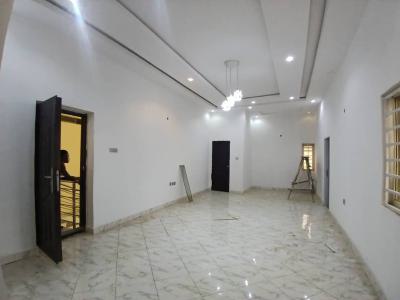 Brand New 2bedroom Flat Upstairs Inside a Gated and Secured Estate, Off Ado Road, Ajah, Lagos, Flat / Apartment for Rent