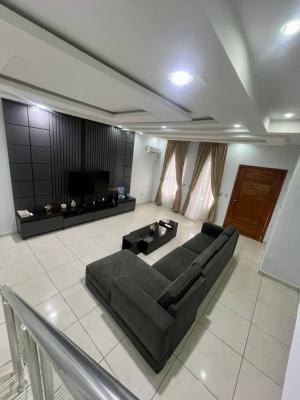 Luxury (three) 3 Bedroom Maisonette, 24 Hours Power, Gym, Conservation Road, Lekki, Lagos, Terraced Duplex for Rent