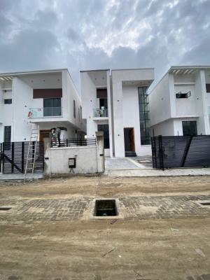 4 Bedroom Fully Detached Duplex with Bq & Swimming Pool, Second Toll Gate, Lekki, Lagos, Detached Duplex for Sale