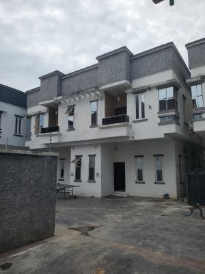 Distress 4 Bedroom Semi Detached Duplex with Bq in a Serene Area, Chevron Toll Gate, Lekki, Lagos, Semi-detached Duplex for Sale