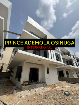Newly Built 5 Bedroom Fully Detached House in a Mini Estate, Old Ikoyi, Old Ikoyi, Ikoyi, Lagos, Detached Duplex for Sale