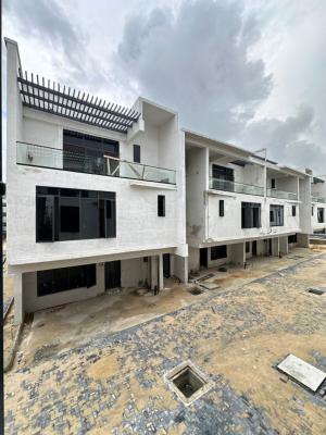 Spacious 4 Bedroom Terrace Duplex   with Swimming Pool, Ikate Elegushi, Lekki, Lagos, Terraced Duplex for Sale