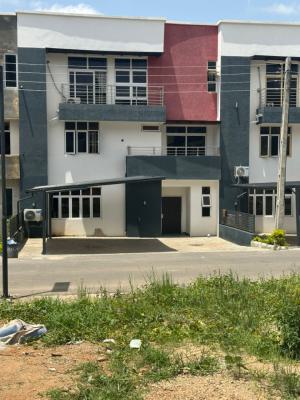 Fully Furnished 4 Bedroom Terrace with 1 Room Bq, Dantata Estate, Gwarimpa, Gwarinpa, Abuja, Terraced Duplex for Sale