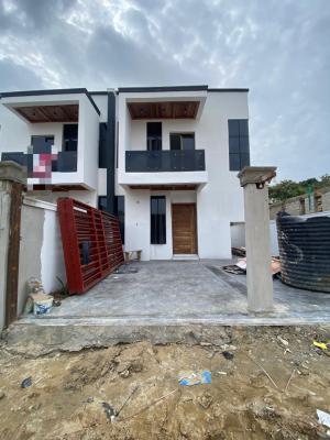 4 Bedroom Semi Detached Duplex with Bq, Second Toll Gate, Lekki, Lagos, Semi-detached Duplex for Sale