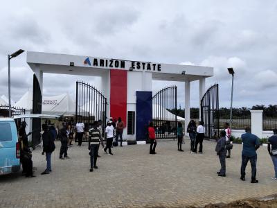 Luxury Land with C of O, Arizon Estate, Eleko, Ibeju Lekki, Lagos, Residential Land for Sale