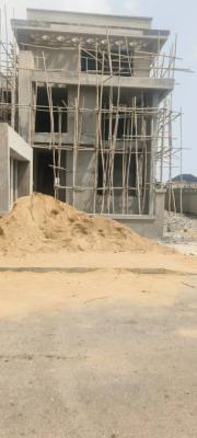 Uncompleted Duplex on 500 Sqm Plot, Royal Garden Estate, Ajah, Lagos, Detached Duplex for Sale