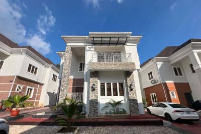 Newly Built 4 Bedroom Fully Detached Property in a Serene Environment, Guzape District, Abuja, Detached Duplex for Sale