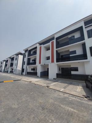 Newly Built Four (4) Bedroom Terrace House Without Bq, Pinnock Road, Lekki, Lagos, Terraced Duplex for Sale