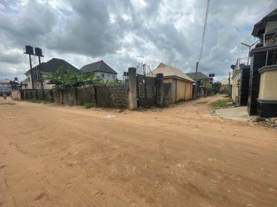 Prime 534sqm Gated Corner Plot, Housing Estate Extension, Owerri West, Imo, Mixed-use Land for Sale