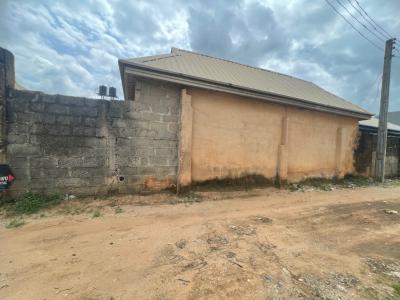 Prime 534sqm Fenced Land with 1-bedroom Bungalow, Housing Estate Extension, Owerri West, Imo, Mixed-use Land for Sale