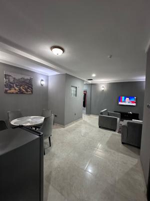 Standard Luxury 2 Bedroom Apartment, Value County Estate Ogidan, Sangotedo, Ajah, Lagos, Flat / Apartment Short Let