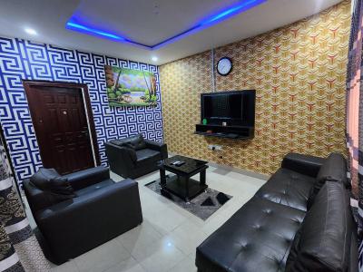 Well Located Fully Furnished Luxury One (1) Bedroom Apartment, Brick City Estate, Kubwa, Abuja, Mini Flat (room and Parlour) for Rent