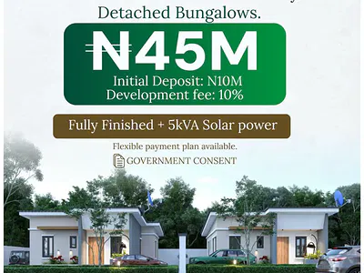 Luxury Plot — Afaha Ikot Owop, Off Aka-Nung Udoe Road, Ibesikpo Lga,, Uyo, Akwa Ibom