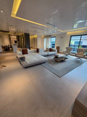 )luxurious Fully Furnished 4 Bedroom Penthouse Apartment, 1, Victoria Island (vi), Lagos, Block of Flats for Sale