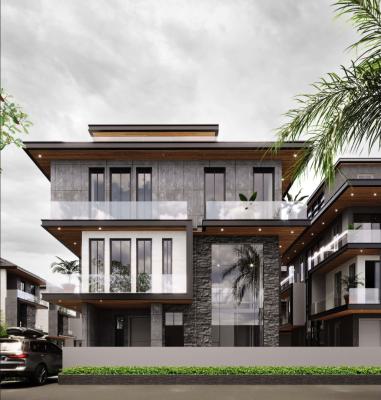 5 Bedroom Fully Detached with Bq, Banana Island, Ikoyi, Lagos, House for Sale