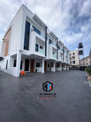Lovely 4 Bedroom Duplex with 1bq, Osapa London, Osapa, Lekki, Lagos, Terraced Duplex for Sale