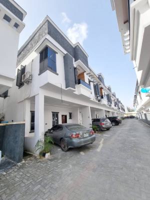 Serviced 4 Bedroom Terrace House with Pool, Ikota Gra, Ikota, Lekki, Lagos, Terraced Duplex for Sale