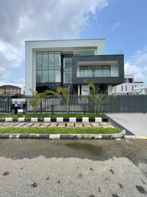 5 Bedroom Detached Duplex with 2bq, Pool, Elevator, Gym, Cinema, Pinnock Beach, Lekki, Lagos, Detached Duplex for Sale