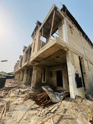 Luxury 2 Bedroom Terrace with Bq and Governors Consent, Along Market Area, Ajah, Lagos, Terraced Duplex for Sale