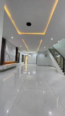 Gloriously Perched Super Luxury 5 Bedroom Detached Smart Home + Pool, Lekki Phase 1, Lekki, Lagos, Detached Duplex for Sale