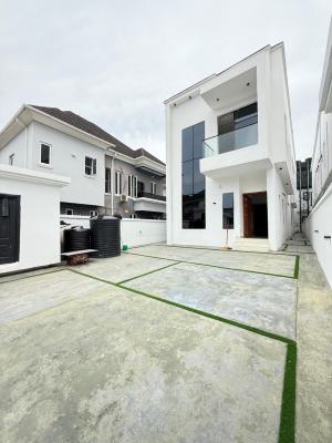 Exquisitely Built 5 Bedroom Fully Detached Duplex with Security House, Osapa, Lekki, Lagos, Detached Duplex for Sale