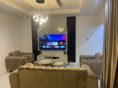 S & S D White House Mini Flat Apartment, Oba Babington Ashaye Crescent Omole Phase 1 Lagos, Ojodu, Lagos, Mini Flat (room and Parlour) Short Let