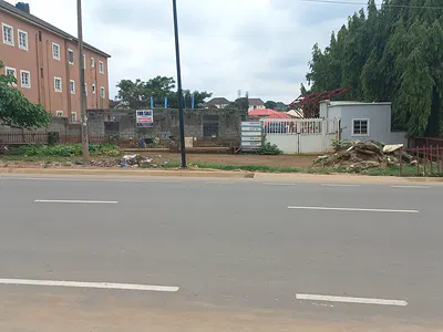 Top Prime Land with Multipurpose Carcass Building — Kado, Abuja
