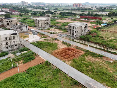 Strategic 400 and 450SQM Plots with a Payment Plan — Lugbe District, Abuja