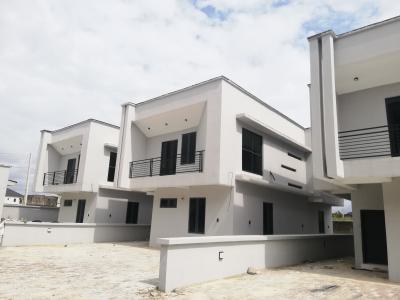 Four Bedroom Fully Detached Duplex, Spring Apartment Iv, Jonaith Road of. Dkk Bus Stop, Sangotedo Lagos, Sangotedo, Ajah, Lagos, Flat / Apartment for Sale
