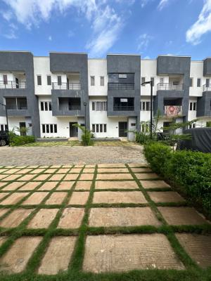 4 Bedroom Terraced Duplex 1 Room Bq Tarred Roads, Mabushi, Abuja, Terraced Duplex for Sale