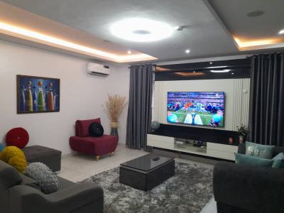 Luxury 3 Bedrooms Duplex, Sangotedo, Ajah, Lagos, House Short Let