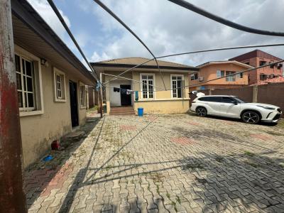 Land Measuring 564sqm with a 3 Bedrooms Bungalow, Secured and Gated Environment,  Ogba Ikeja, Ogba, Ikeja, Lagos, Residential Land for Sale