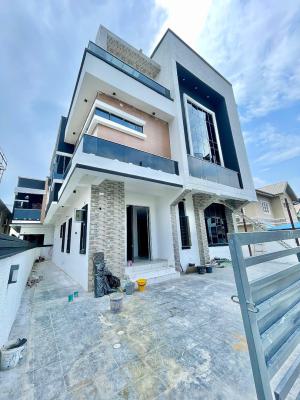 ️*beautifully Carved Luxury 5 Bed Detached Home with Bq*️, Chevron, Lekki, Lagos, Detached Duplex for Sale
