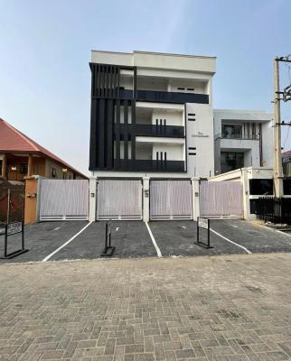 Luxury Finished 4 Bedroom Massionnaite with Bq,gym,swimming Pool, Lekki Phase 1, Lekki, Lagos, Terraced Duplex for Sale