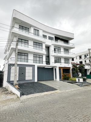Newly Built 4 Bedroom Maisonette with Bq, Lekki Phase 1, Lekki Phase 1, Lekki, Lagos, Detached Duplex for Rent