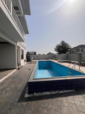 6 Bedroom Fully Detached Duplex with 2 Bqs, Osapa, Lekki, Lagos, Detached Duplex for Sale